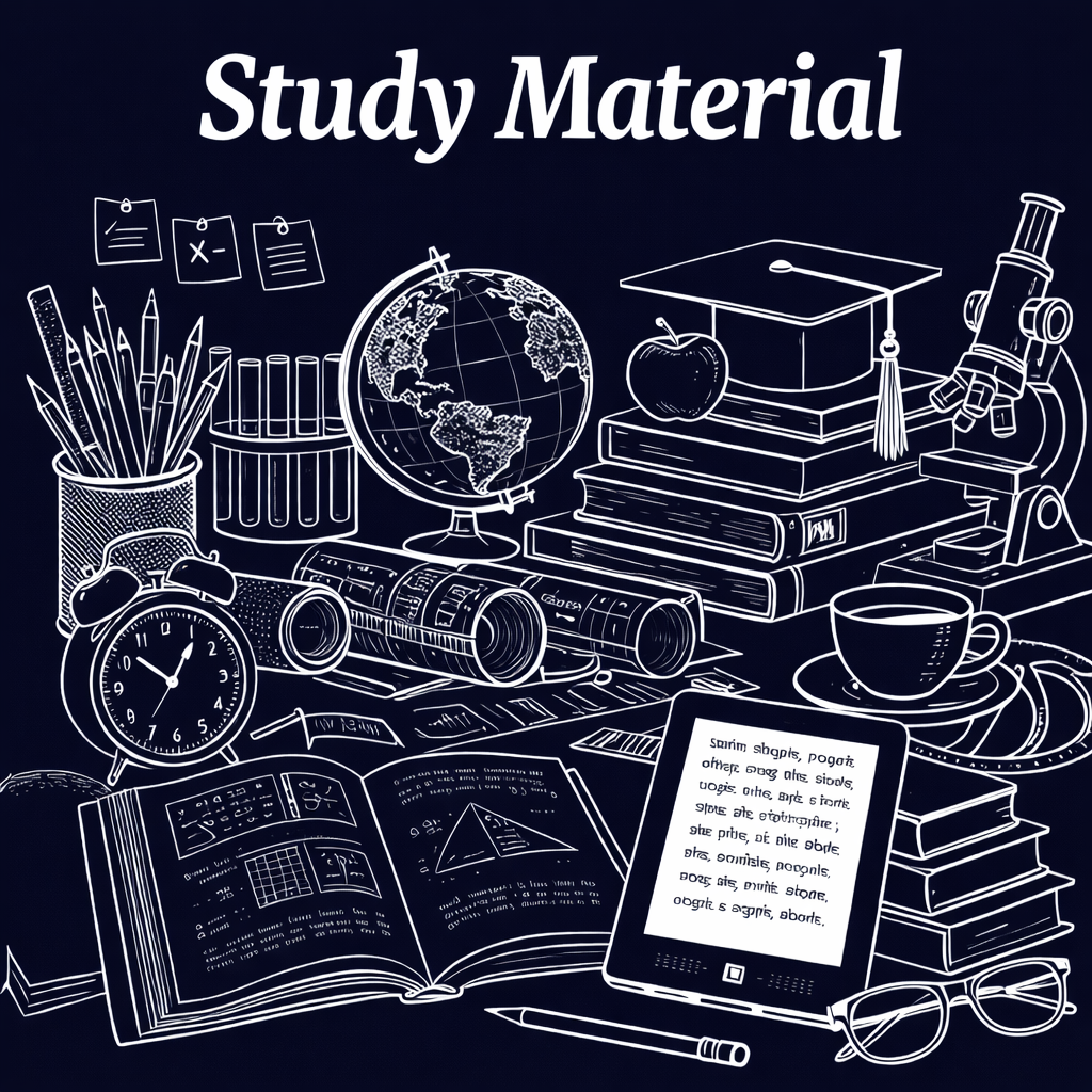 Study Material